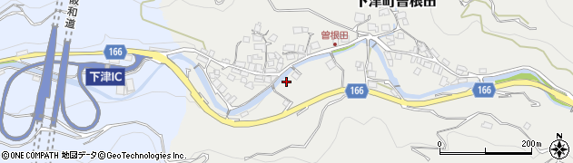 和歌山県海南市下津町曽根田1045周辺の地図