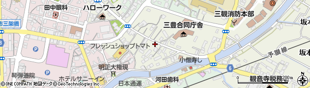 大塚理容店周辺の地図