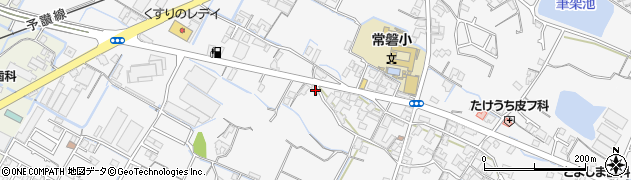 香川県観音寺市植田町1563周辺の地図