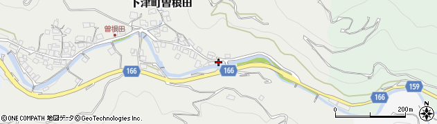 和歌山県海南市下津町曽根田600周辺の地図