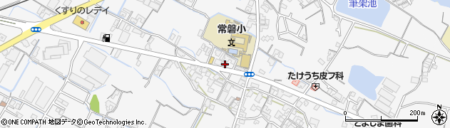 香川県観音寺市植田町380周辺の地図