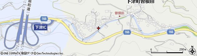 和歌山県海南市下津町曽根田15周辺の地図