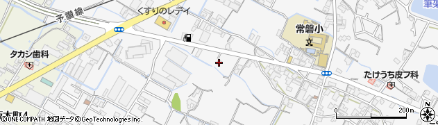 香川県観音寺市植田町1558周辺の地図