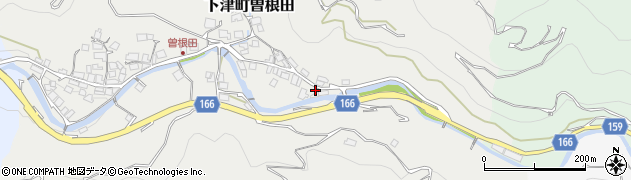 和歌山県海南市下津町曽根田607周辺の地図