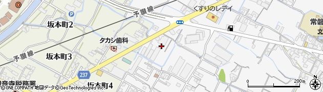 香川県観音寺市植田町1857周辺の地図