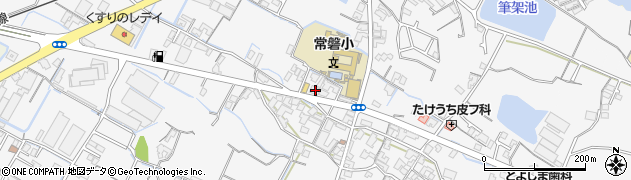 香川県観音寺市植田町378周辺の地図