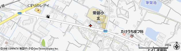 香川県観音寺市植田町379周辺の地図