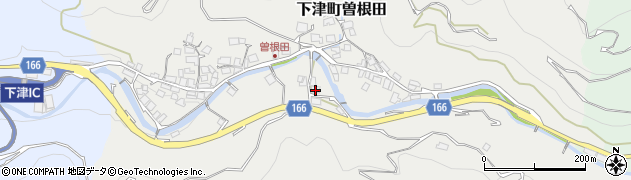 和歌山県海南市下津町曽根田1020周辺の地図