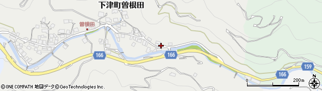 和歌山県海南市下津町曽根田605周辺の地図