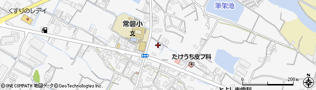 香川県観音寺市植田町363周辺の地図