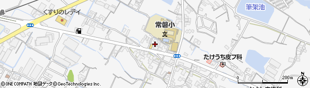 香川県観音寺市植田町377周辺の地図