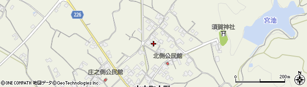 香川県三豊市山本町大野901周辺の地図