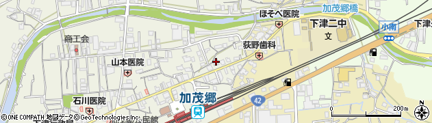 和歌山県海南市下津町丸田9周辺の地図