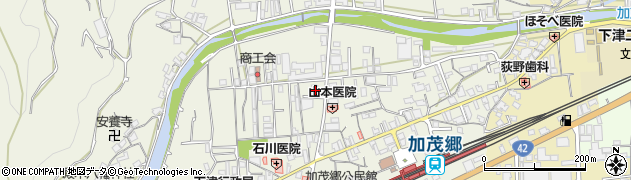 和歌山県海南市下津町丸田132周辺の地図