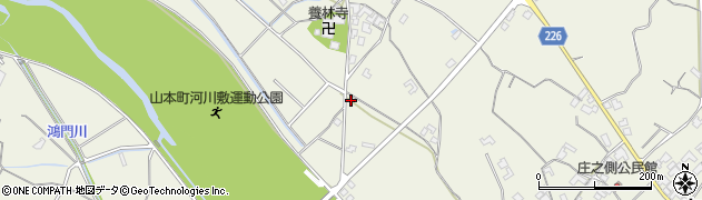 香川県三豊市山本町大野2569周辺の地図