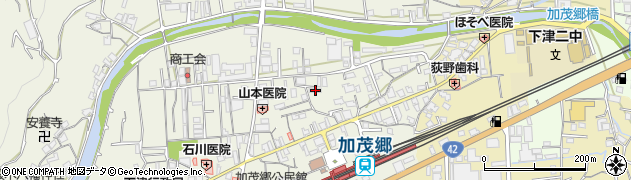 和歌山県海南市下津町丸田33周辺の地図