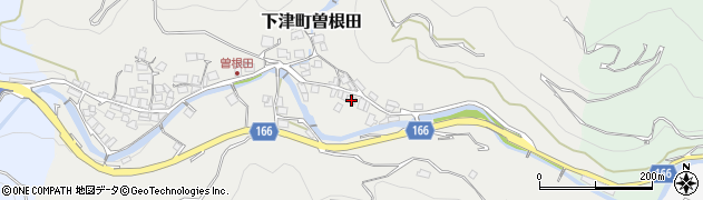 和歌山県海南市下津町曽根田618周辺の地図