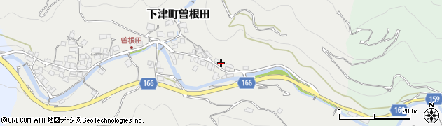 和歌山県海南市下津町曽根田609周辺の地図