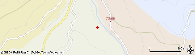和歌山県海草郡紀美野町中田45周辺の地図