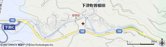 和歌山県海南市下津町曽根田1025周辺の地図