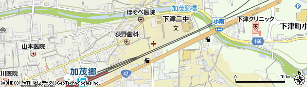 和歌山県海南市下津町下257周辺の地図