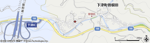 和歌山県海南市下津町曽根田51周辺の地図