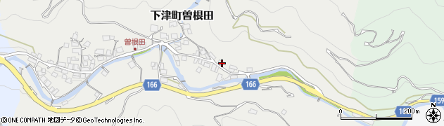 和歌山県海南市下津町曽根田612周辺の地図
