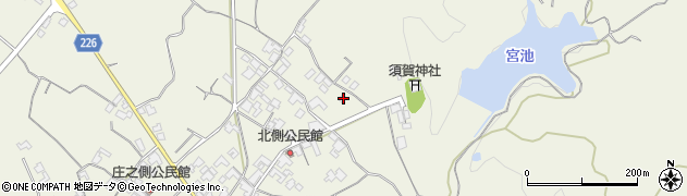 香川県三豊市山本町大野839周辺の地図