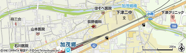 和歌山県海南市下津町下270周辺の地図