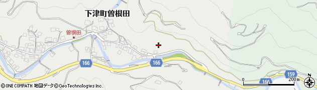 和歌山県海南市下津町曽根田594周辺の地図