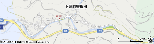 和歌山県海南市下津町曽根田665周辺の地図