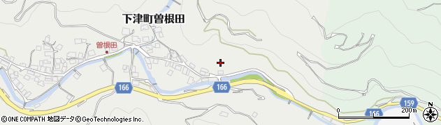 和歌山県海南市下津町曽根田595周辺の地図