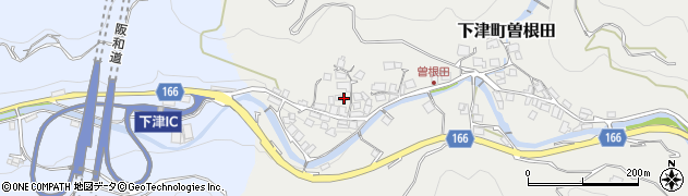 和歌山県海南市下津町曽根田56周辺の地図