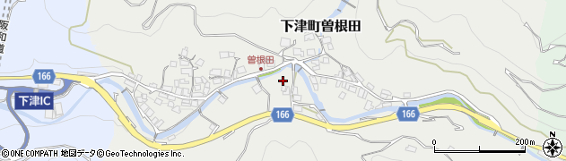 和歌山県海南市下津町曽根田1024周辺の地図