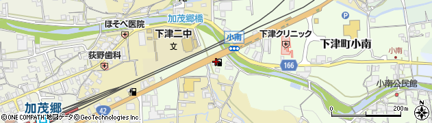 コスモ加茂郷ＳＳ周辺の地図