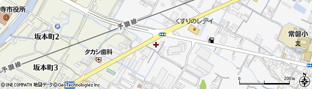 香川県観音寺市植田町1683周辺の地図