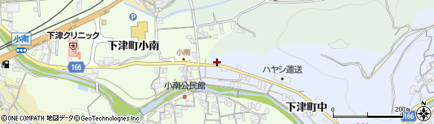 和歌山県海南市下津町中90周辺の地図