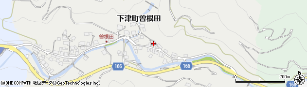 和歌山県海南市下津町曽根田621周辺の地図