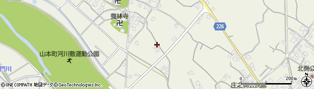 香川県三豊市山本町大野2695周辺の地図