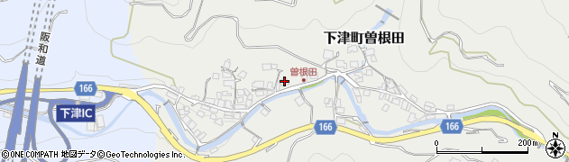 和歌山県海南市下津町曽根田24周辺の地図
