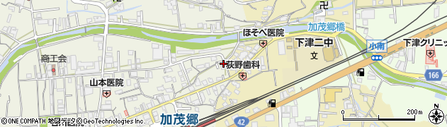 和歌山県海南市下津町丸田2周辺の地図