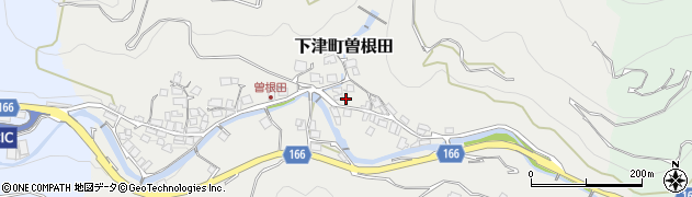 和歌山県海南市下津町曽根田663周辺の地図