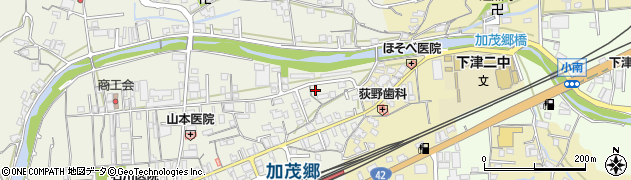 和歌山県海南市下津町丸田45周辺の地図