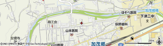 和歌山県海南市下津町丸田61周辺の地図
