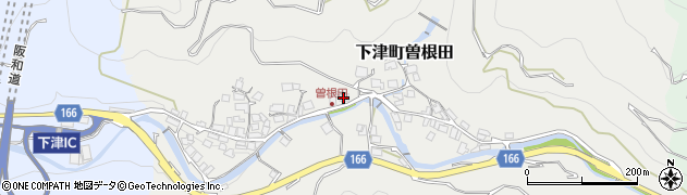和歌山県海南市下津町曽根田29周辺の地図
