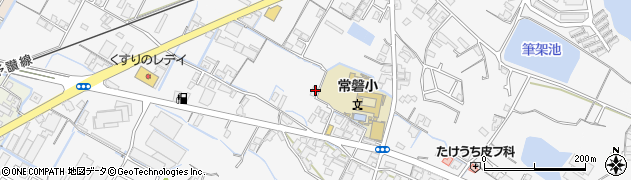 香川県観音寺市植田町1588周辺の地図