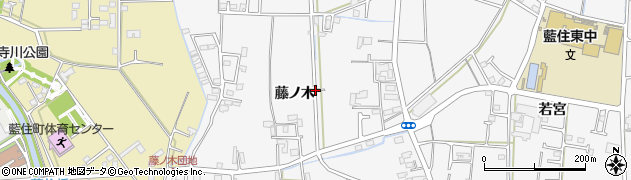 徳島県藍住町（板野郡）住吉周辺の地図
