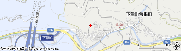 和歌山県海南市下津町曽根田62周辺の地図
