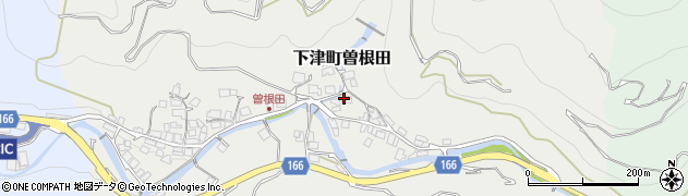 和歌山県海南市下津町曽根田662周辺の地図