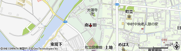 徳島県北島町（板野郡）新喜来（南古田）周辺の地図